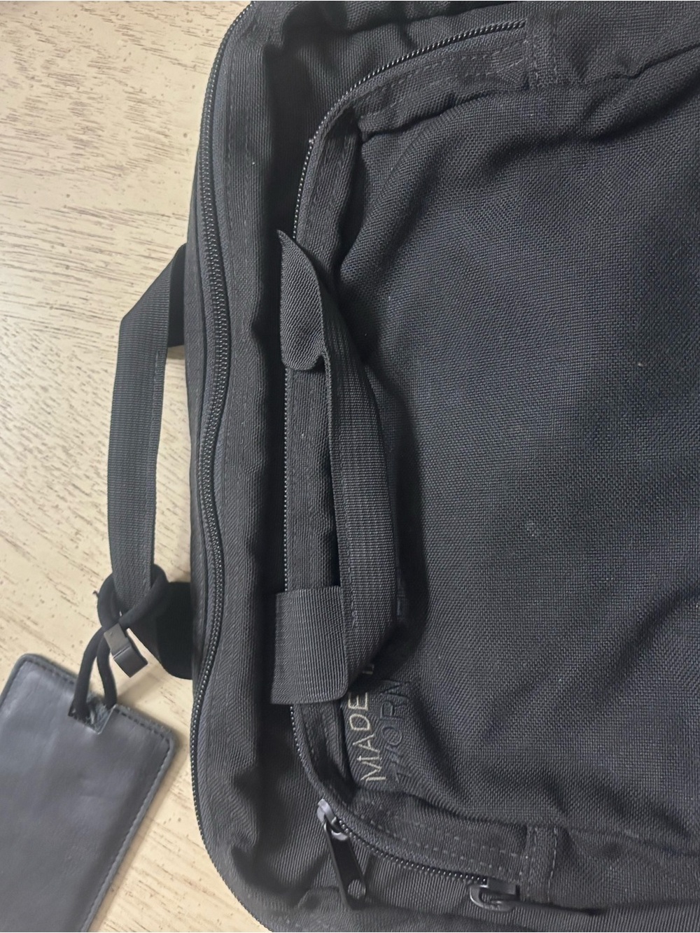 Black Men's Travel Duffel Bag - Unbranded
